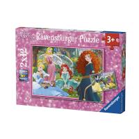 Ravensburger Пазл картина 2x12 Дисней Принцессы