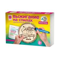Выжигание на спилах Ковбой Джо