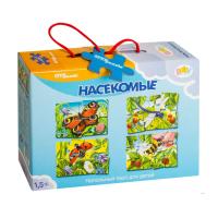 Напольный пазл Насекомые (средний)