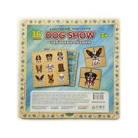 Двухслойный пазл-сортер DOG SHOW Забавные пёсики
