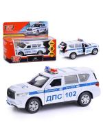 Модель "Infiniti QX80. Полиция"