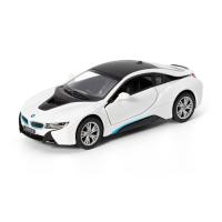 Модель BMW i8 1:36 (белая)