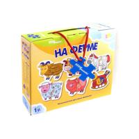 Напольный пазл На ферме (малый)