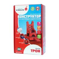 Конструктор из кирпичиков Брикмастер Трон
