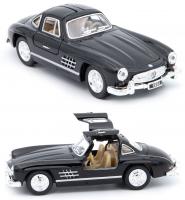 Модель Mercedes-Benz 300SL 1954 1:36 (черная)