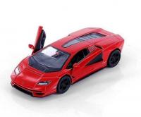 Модель Lamborghini Countach LPI 800-4 1:38 (красная)