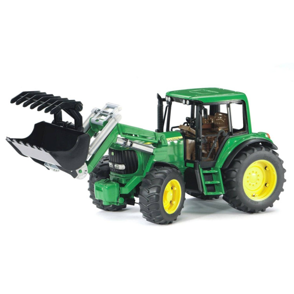 Трактор "John Deere 6920" с погрузчиком