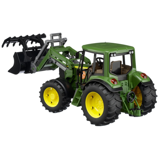 Трактор "John Deere 6920" с погрузчиком