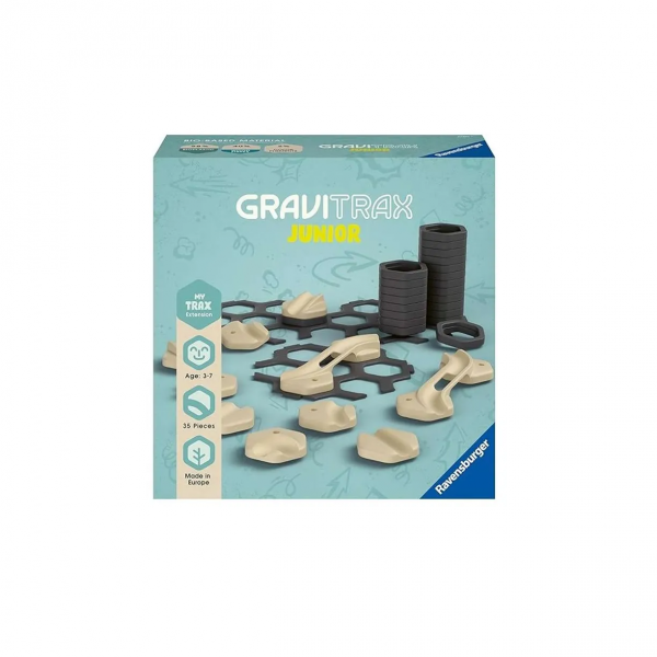 Конструктор "GraviTrax: Junior комплект удлинителей для рельсов"