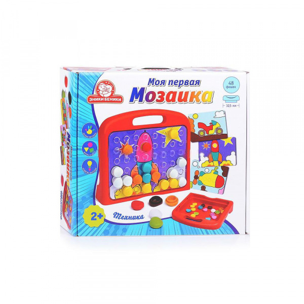 Моя первая мозаика Техника