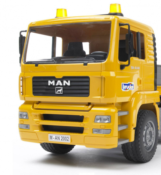 Автокран MAN
