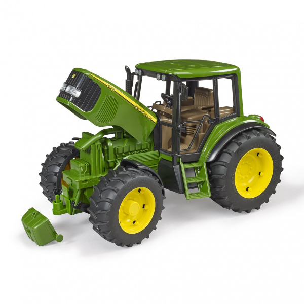 Трактор "John Deere 6920" с погрузчиком