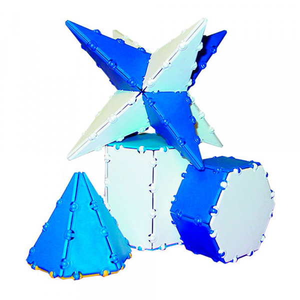 Конструктор Тико Шары, 115 дет.