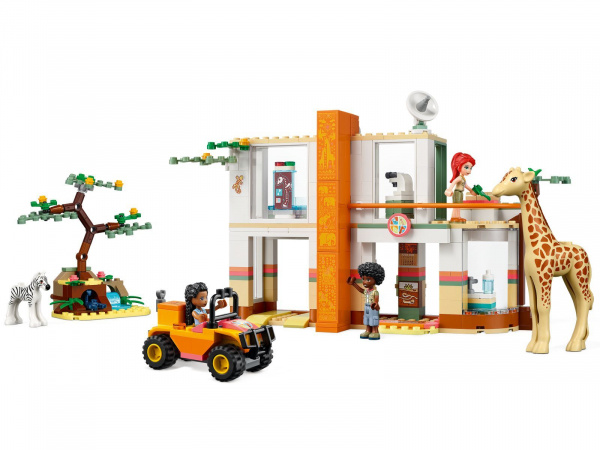 Конструктор LEGO Спасение дикой природы Миа
