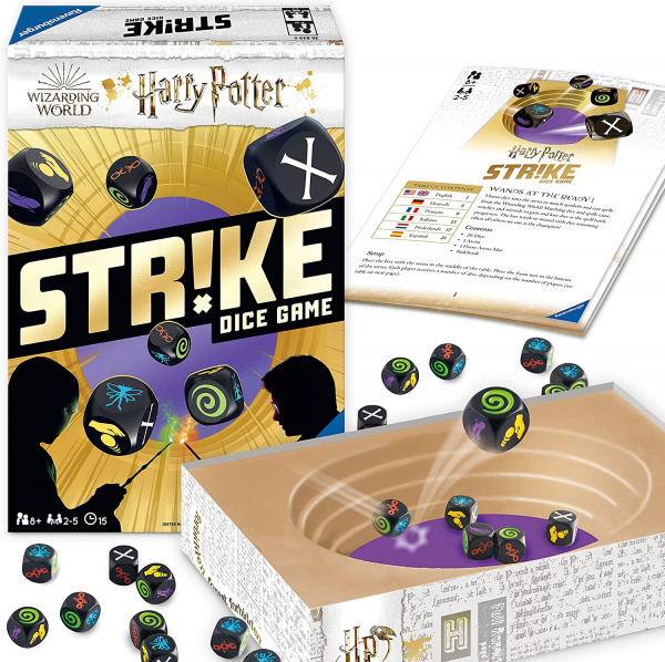 Настольная игра Harry Potter. Strike Dice game