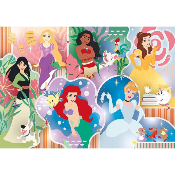 Пазл. 24 MAXI "Disney. Принцессы"