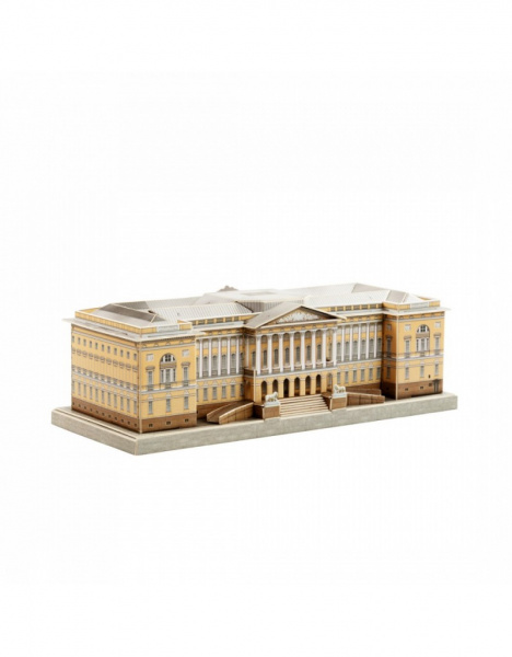 Сборная игрушка из картона Михайловский дворец Санкт-Петербург