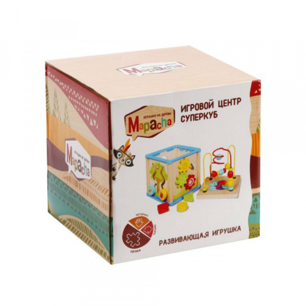 Игровой центр Суперкуб (Mapacha)