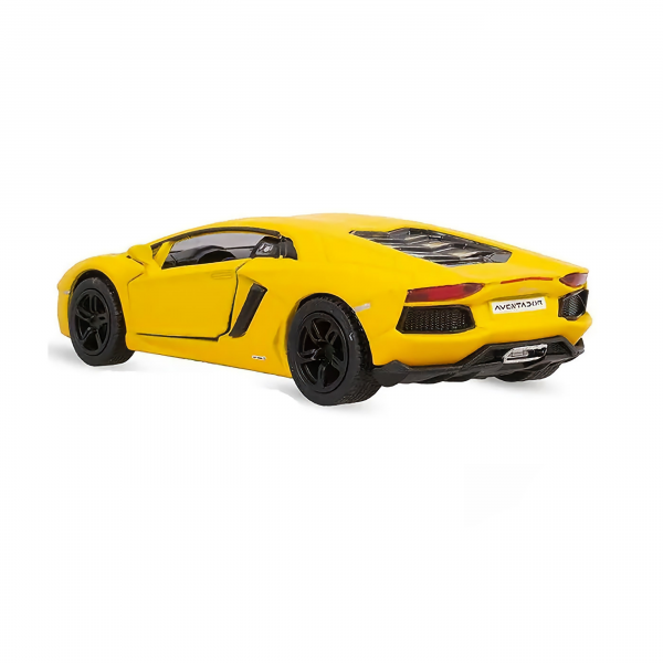 Модель Lamborghini Aventador LP 700-4 1:38 (желтая)