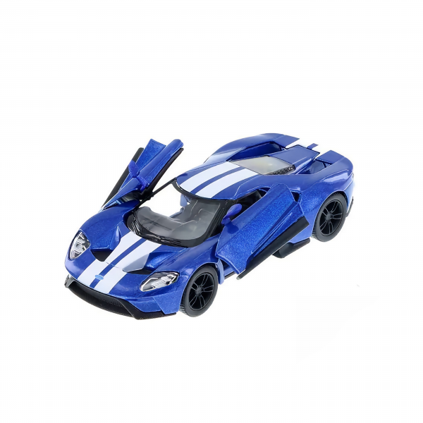 Модель Ford GT 2017 1:38 (синяя)